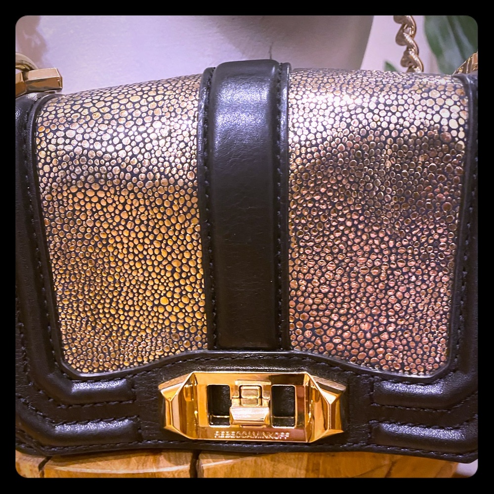 Rebecca Minkoff crossbody small handbag.